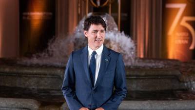 Trudeau sorprendió al presentar su dimisión este lunes.