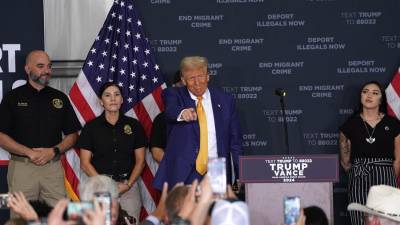 Candidato republicano a la Casa Blanca, Donald Trump.