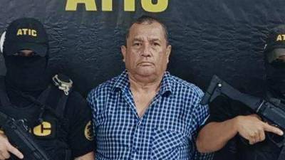 Jorge Arturo Rosales Paguada fue capturado por la Atic.