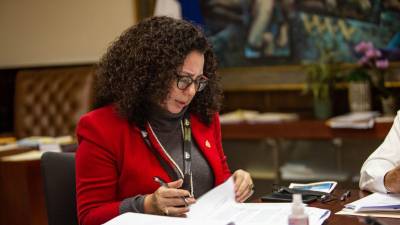 Ligia Ramos, diputada por Francisco Morazán (PSH).