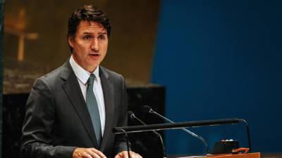 Trudeau renunció a su cargo tras nueve años como primer ministro de Canadá.
