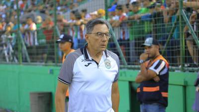 Salomón Nazar confía en que Marathón podrá superar al Olimpia por las semifinales del Clausura 2023.