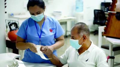 La Teletón en San Pedro Sula ha brindado unas 91,000 asistencias en lo que va del año.