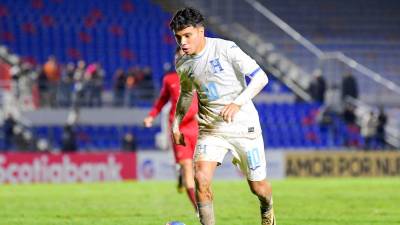 Roberto Osorto anotó el gol del empate de Honduras ante Canadá.