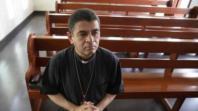 El obispo Rolando Álvarez fue condenado a 26 años y 4 meses de prisión en Nicaragua.