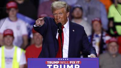 El presidente electo de EEUU, Donald Trump.