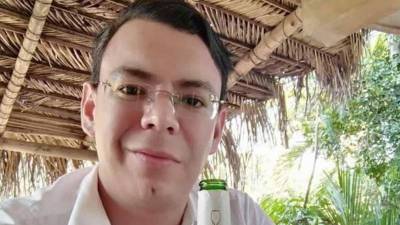 El fiscal Luis Fernando Triminio