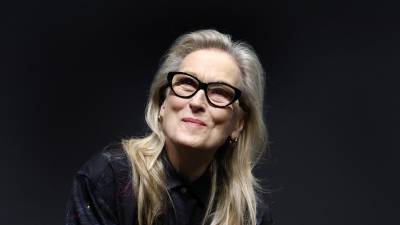 Fotografía de archivo en donde se ve a Meryl Streep en Cannes, Francia, el 12 de mayo de 2024.