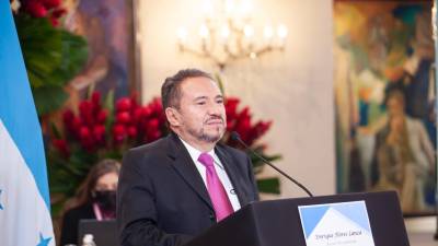 Enrique Flores Lanza es asesor presidencial del gobierno hondureño que dirige Xiomara Castro.
