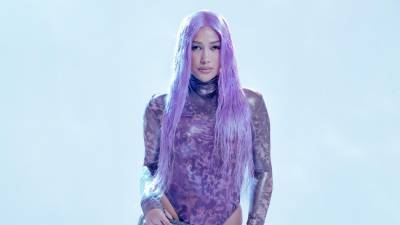 Fotografía sin fechar cedida por Basilio Silva de la cantante colombiana Fariana que antes era conocida como Farina. “<b>Fariana representa una mujer muy fuerte, representa evolución y una nueva etapa en mi carrera</b>”, declaró la artista. Este nuevo nombre no solo simboliza un cambio de identidad, sino también una declaración de su crecimiento y maduración tanto personal como profesional.