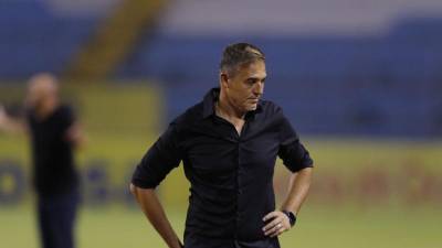 Hernán “Tota” Medina, actual entrenador del Victoria.