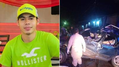 Un jovencito falleció tras un terrible accidente vial en la ciudad de Yoro.