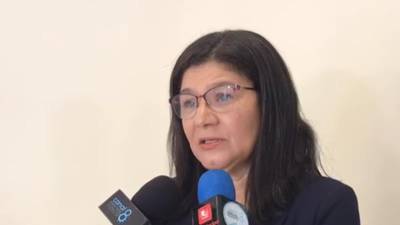 La directora de Dinaf, Lizeth Coello