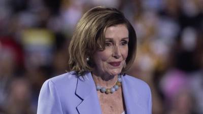 Pelosi, de 84 años de edad, es una de las principales líderes de los demócratas en EEUU.
