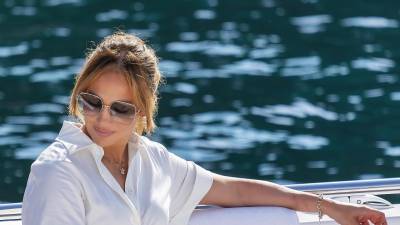 Jennifer López en una foto de archivo.