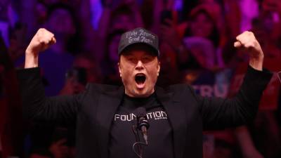 Elon Musk fue uno de las principales figuras de la campaña de Trump.