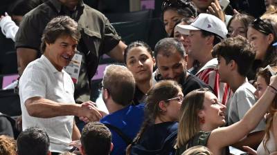 El actor estadounidense Tom Cruise.