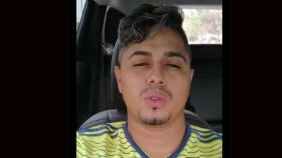 Foto en vida de Luis Castillo.