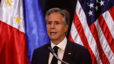 Antony Blinken, Secretario de Estado de los Estados Unidos.