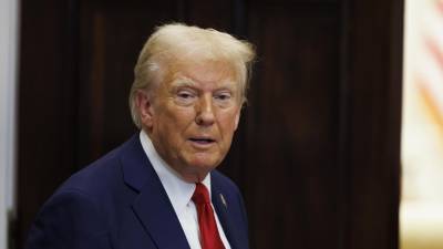 El presidente de EE.UU., Donald Trump, en una fotografía de archivo.