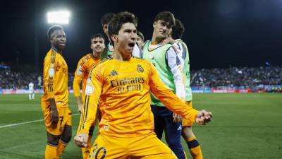 El Real Madrid avanza a semifinales de la Copa del Rey.