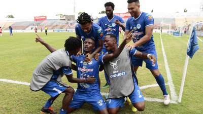 Victoria y Marathón se enfrentaron este domingo en el Estadio Municipal Ceibeño.