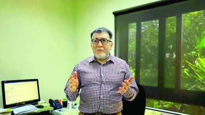 Martín Mayorquín, ingeniero sampedrano.