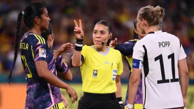 Melissa Pastrana fue la jueza principal del encuentro.