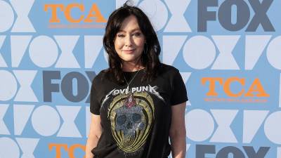 La actriz Shannen Doherty.