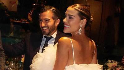 Danilo Díaz y Michelle Salas ya son marido y mujer.