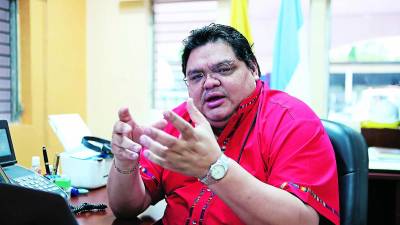 Osman Chávez, gerente Infraestructura.