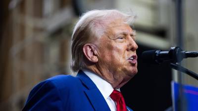 El expresidente de Estados Unidos y candidato presidencial republicano Donald Trump.