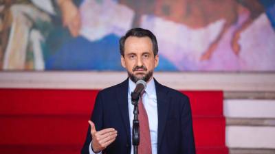 Rodolfo Pastor, exministro de la Presidencia.