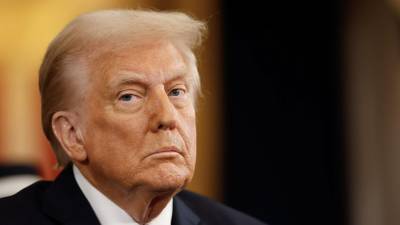 El presidente estadunidense Donald Trump en una fotografía de archivo.