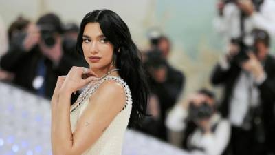 La cantante británica Dua Lipa.