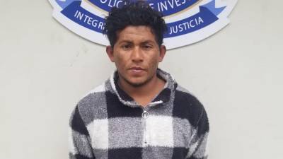 Ever Javier Blanco Pineda fue capturado por la Policía.