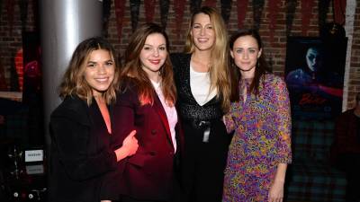 América Ferrera, Amber Tamblyn, Blake Lively y Alexis Bledel en una foto de archivo.