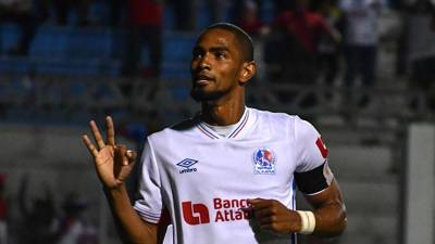 Jerry Bengtson lidera la ofensiva del Olimpia y pelea por el goleo ya que ha marcado 11 goles. El líder de los artilleros es Auzmendi con 13 tantos.