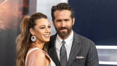 Blake Lively junto con su esposo, el también actor Ryan Reynolds.