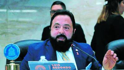 <b>El titular del Legislativo, Luis Redondo, no convoca sesiones porque no hay acuerdo para elegir al fiscal general y al adjunto.</b>
