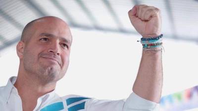 Foto en vida de Agustín Intriago.