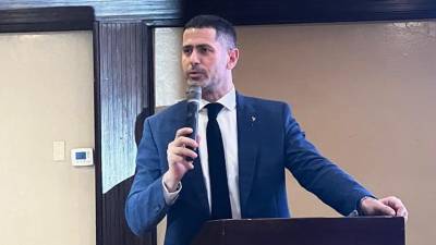 Eldad Golan, embajador de Israel en Honduras.