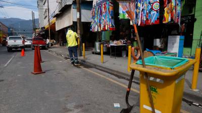 <b><span class=mln_uppercase_mln>SERVICIO.</span></b> La municipalidad creó la tasa municipal Ciudad Limpia aparte de la recolección de basura.