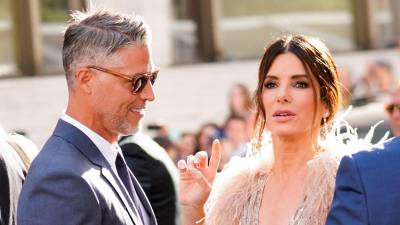 Bryan Randall y Sandra Bullok iniciaron su relación amorosa en 2015.