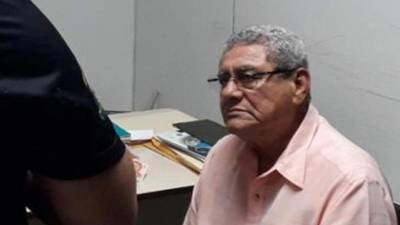 El exalcalde de Choloma, Cortés, Leopoldo Crivelli.