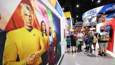 El universo “Star Trek” mostró a sus fans imágenes exclusivas de la quinta y última temporada de “Star Trek: Discovery”.