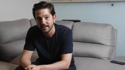 El actor y director mexicano, Diego Luna.
