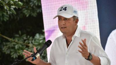 El exalcalde de Tegucigalpa y dirigente del Partido Nacional, Ricardo Álvarez, reapareció y dejó un duro mensaje a su instituto político de cara al venidero proceso electoral.