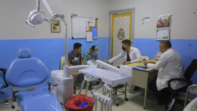 La clínica odontológica del Mario Rivas fue remodelada este año.