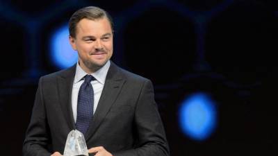 Leonardo Dicaprio es un reconocido activista que lucha contra el cambio climático y la protección de las poblaciones indígenas.